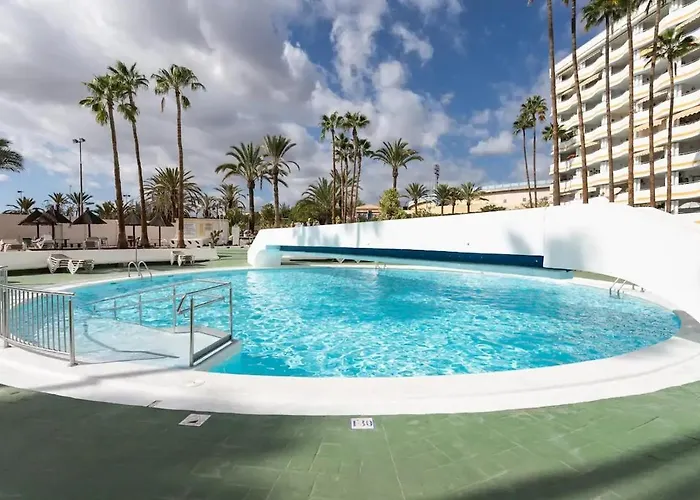 Paradise View Апартаменты Маспаломас